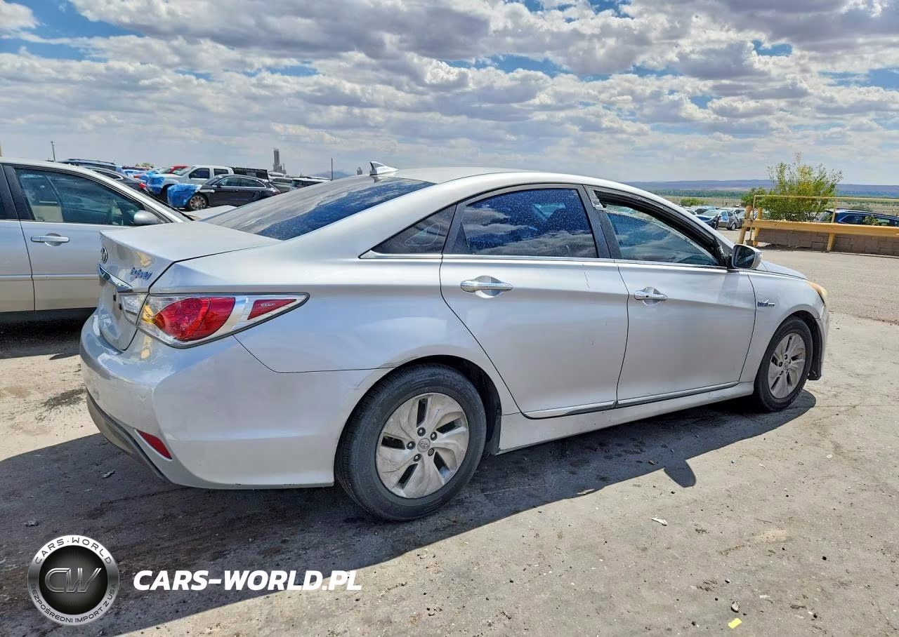 2015 Hyundai Sonata Hybrid Base VIN:KMHEC4A49FA137667 - 3