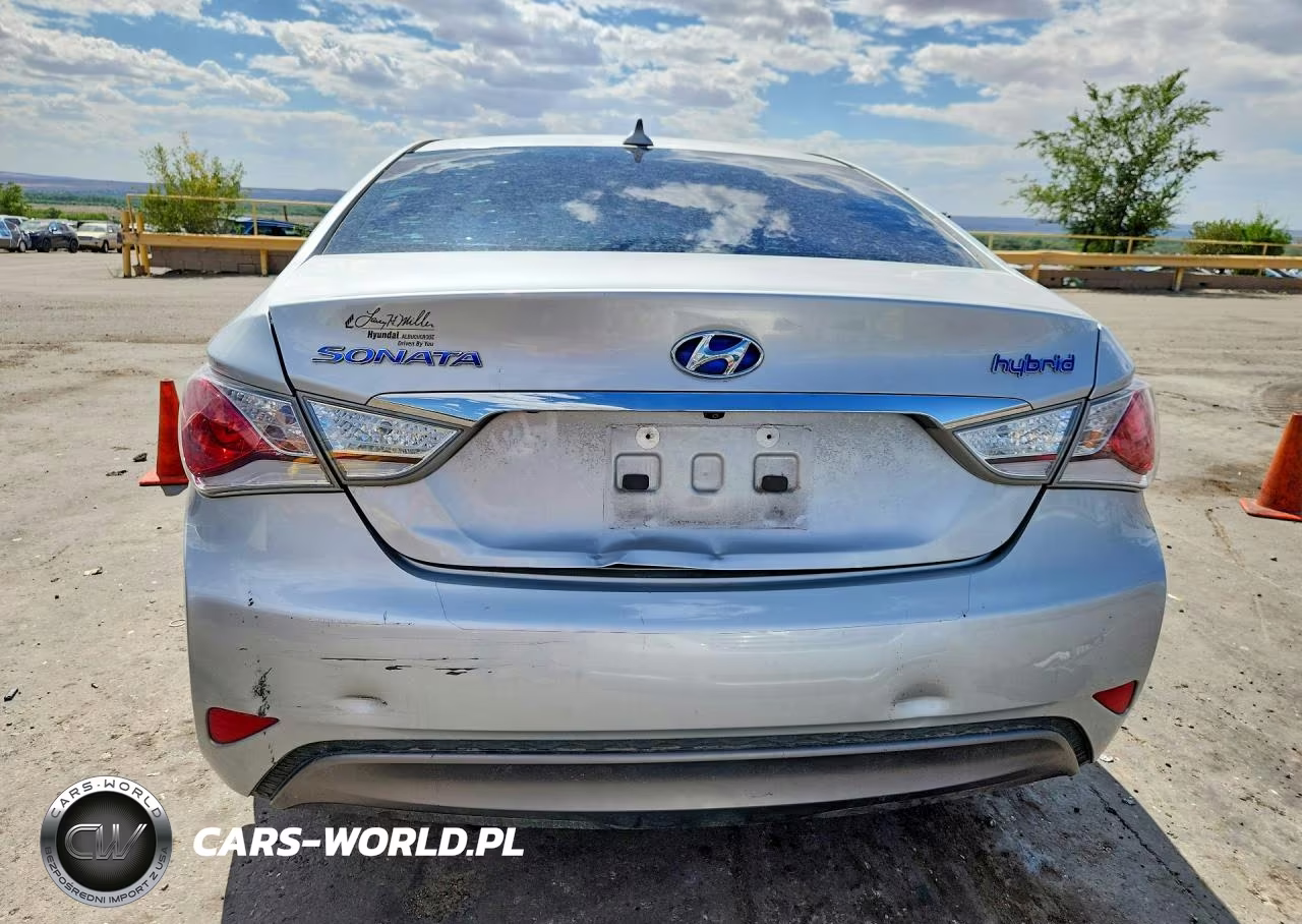 2015 Hyundai Sonata Hybrid Base VIN:KMHEC4A49FA137667 - 6