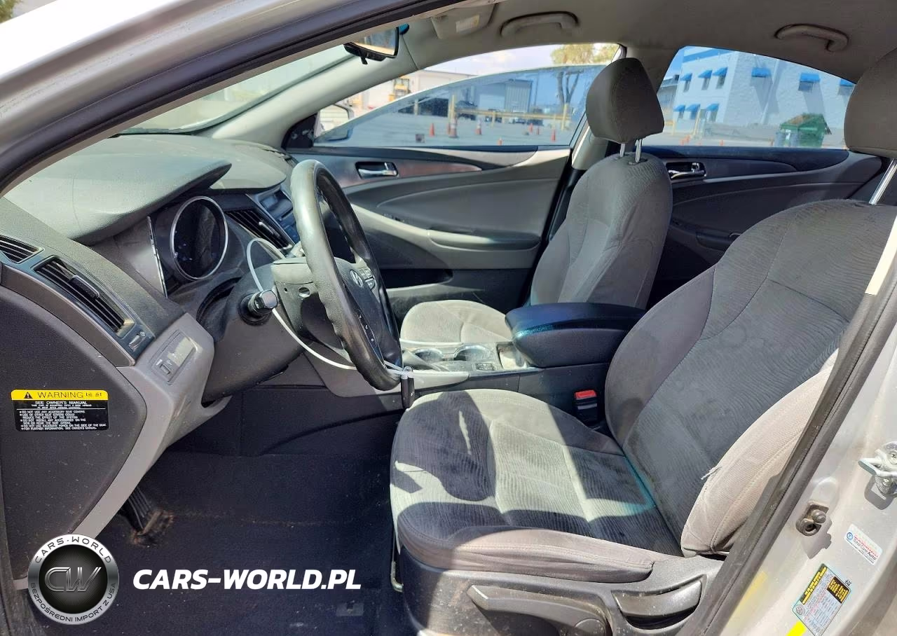 2015 Hyundai Sonata Hybrid Base VIN:KMHEC4A49FA137667 - 7