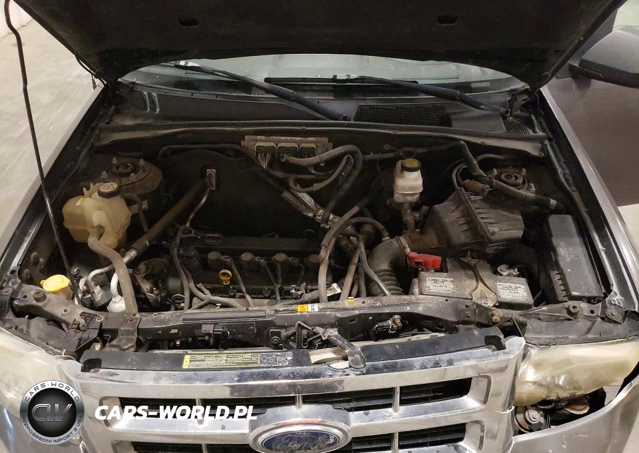 2010 Ford Escape Xlt VIN:1FMCU0D73AKA32189 - 12