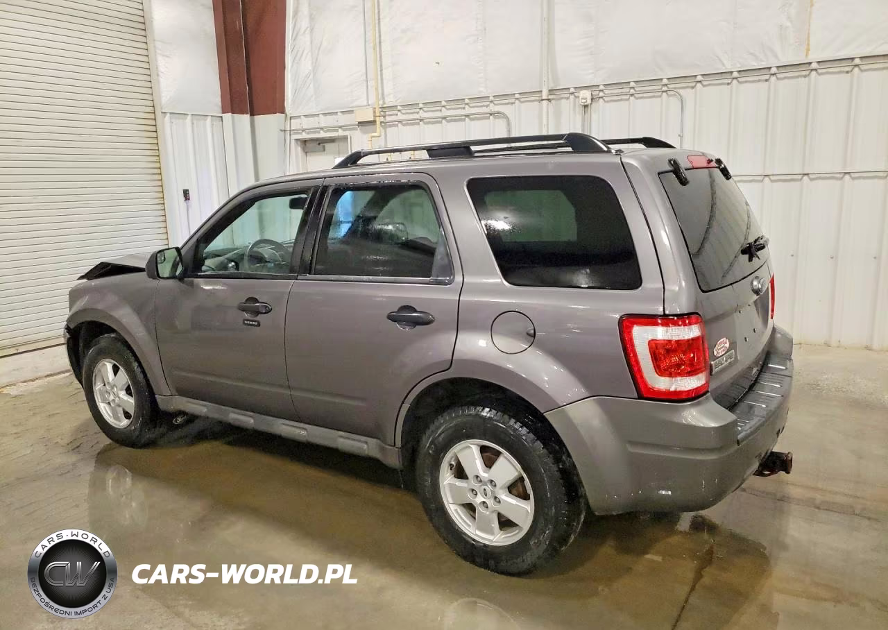 2010 Ford Escape Xlt VIN:1FMCU0D73AKA32189 - 2
