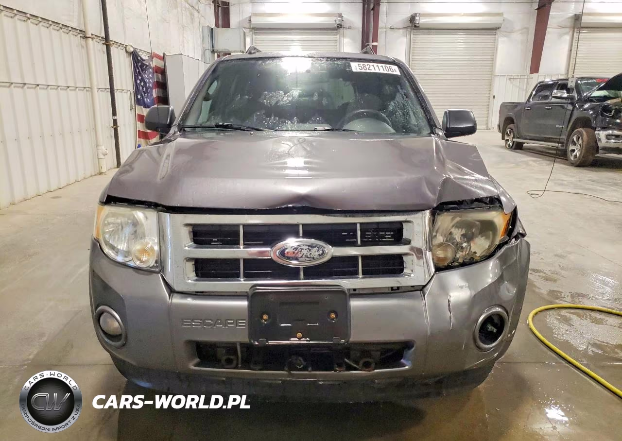 2010 Ford Escape Xlt VIN:1FMCU0D73AKA32189 - 5
