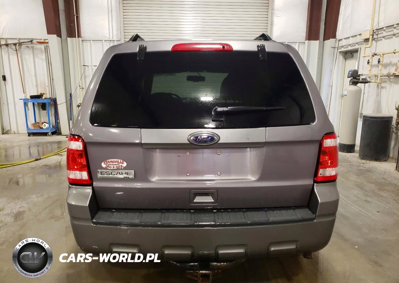 2010 Ford Escape Xlt VIN:1FMCU0D73AKA32189 - 6