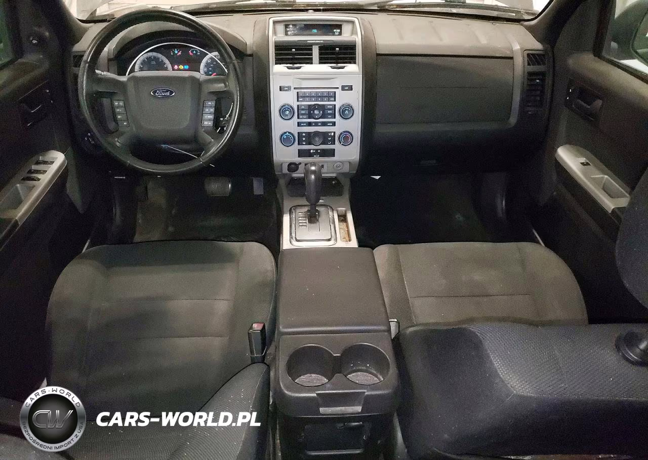 2010 Ford Escape Xlt VIN:1FMCU0D73AKA32189 - 8