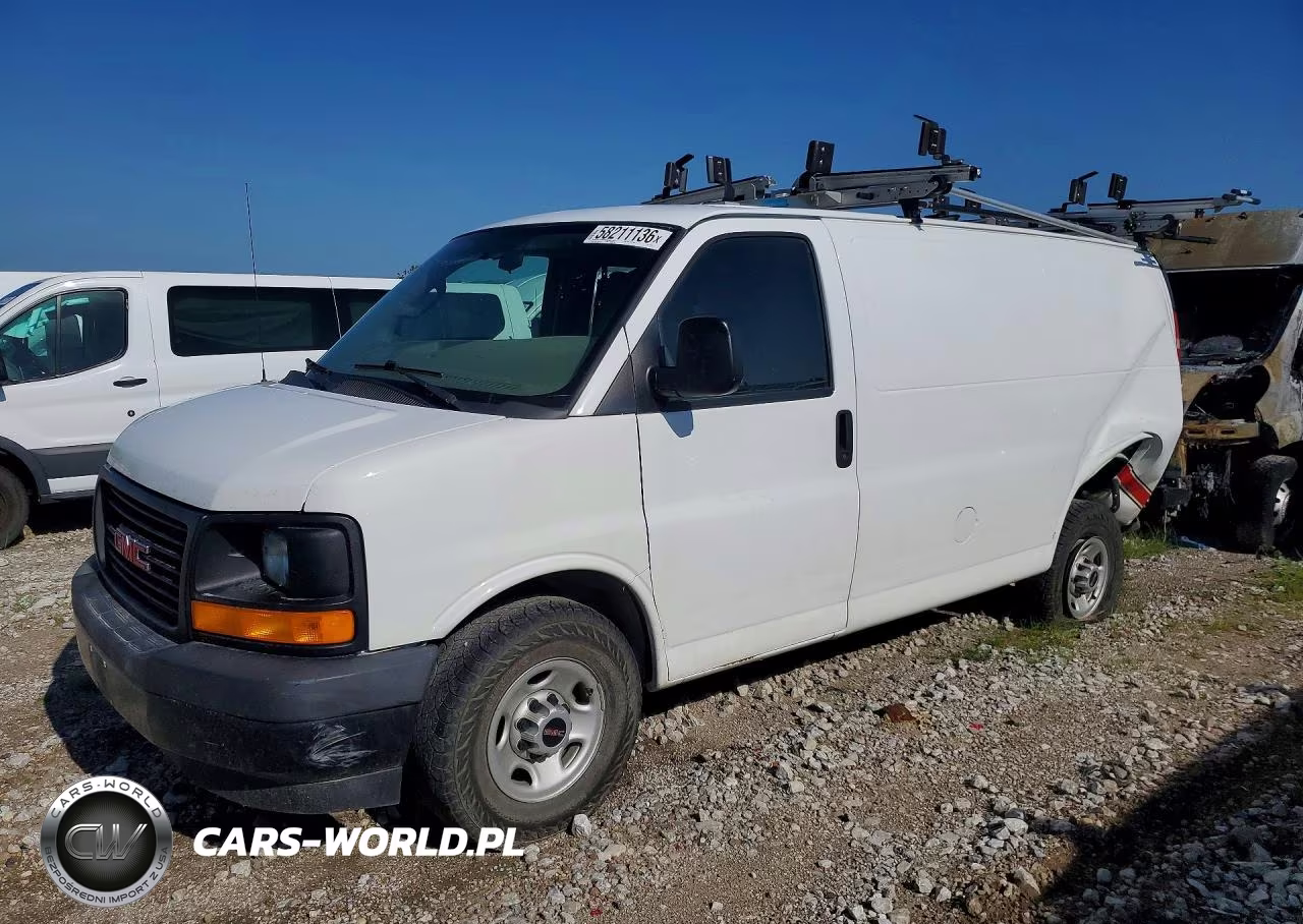 2017 GMC Savana G2500
