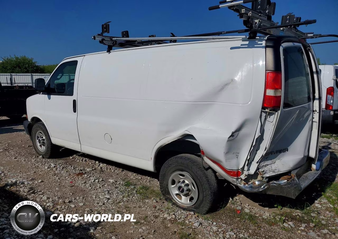 2017 GMC Savana G2500 VIN:1GTW7AFF2H1127832 - 2