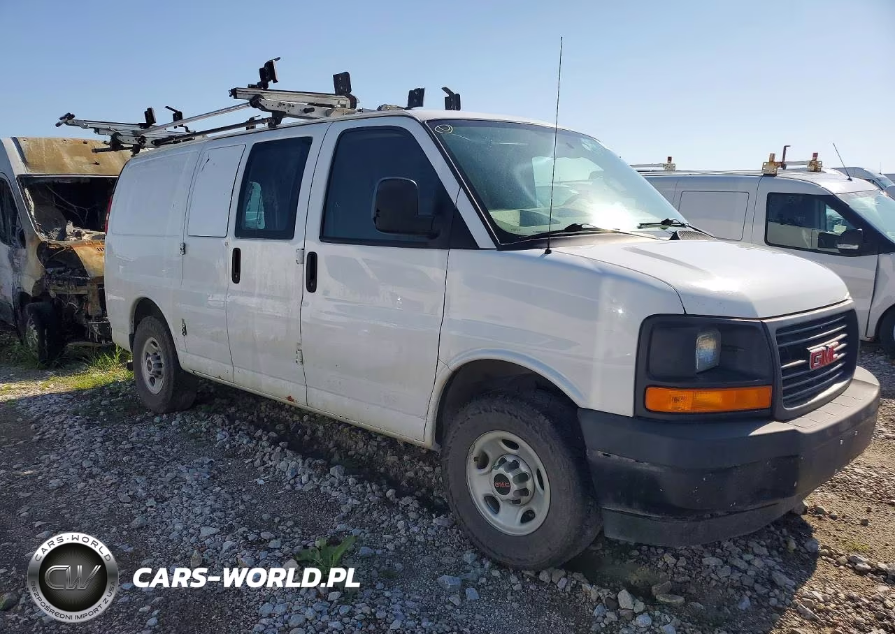 2017 GMC Savana G2500 VIN:1GTW7AFF2H1127832 - 4