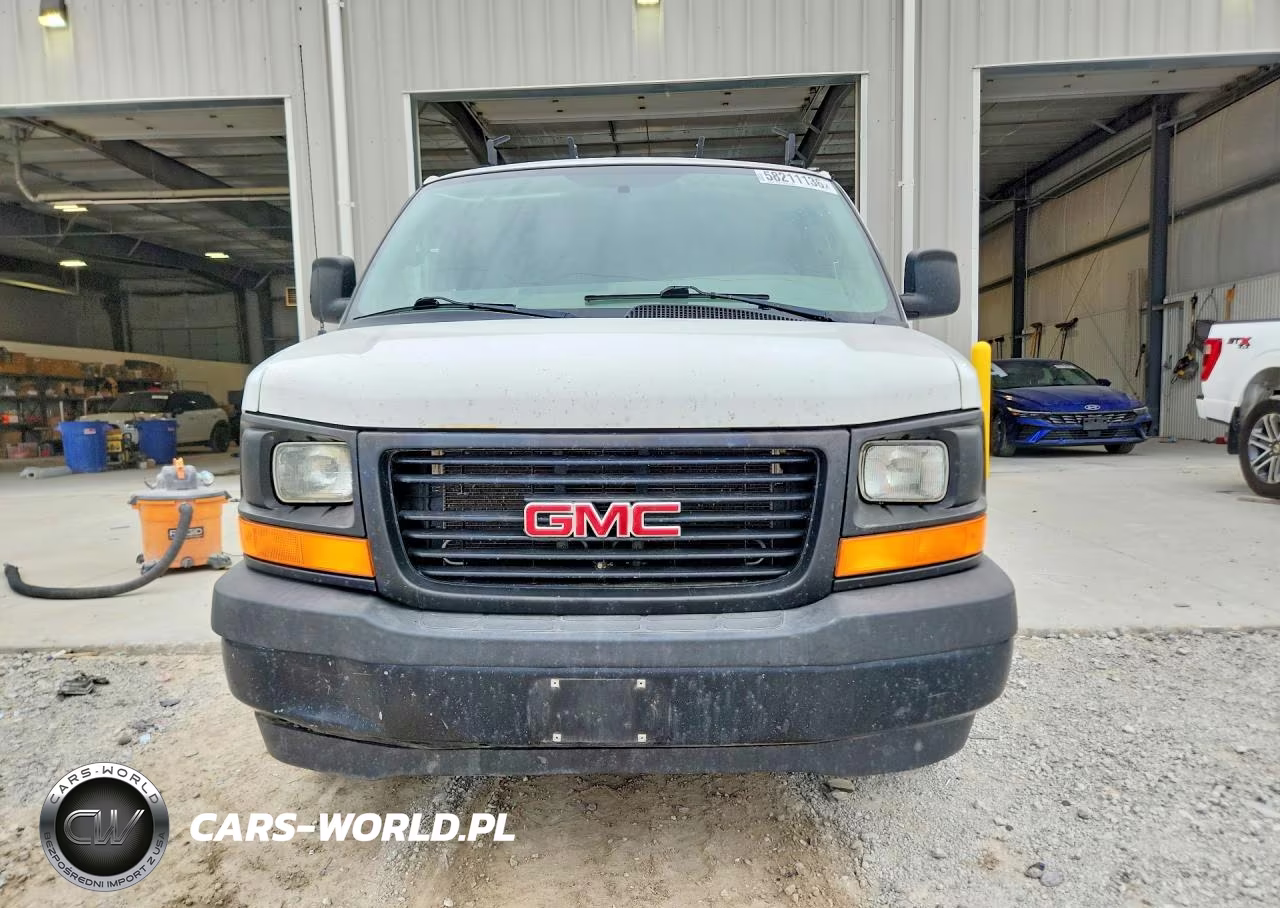 2017 GMC Savana G2500 VIN:1GTW7AFF2H1127832 - 5