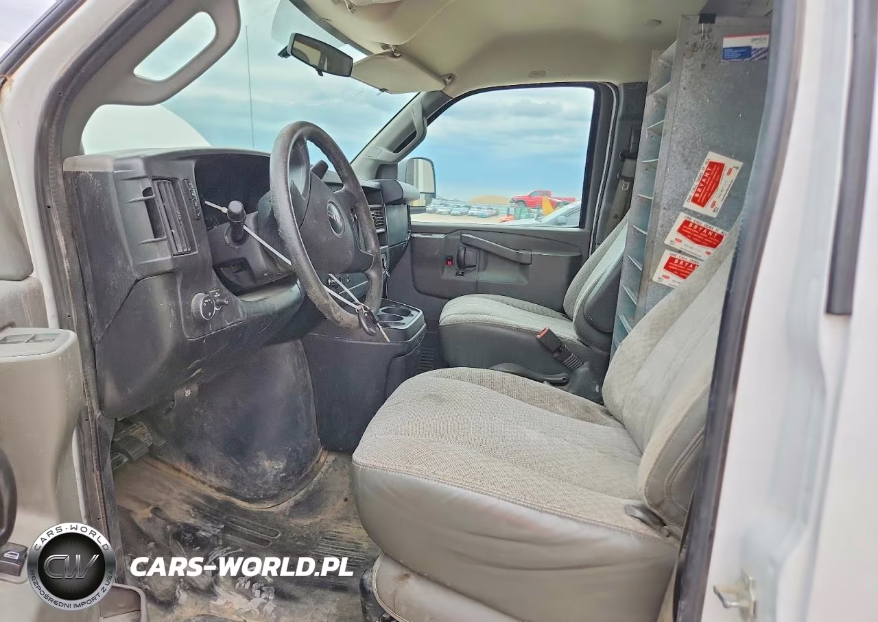 2017 GMC Savana G2500 VIN:1GTW7AFF2H1127832 - 7
