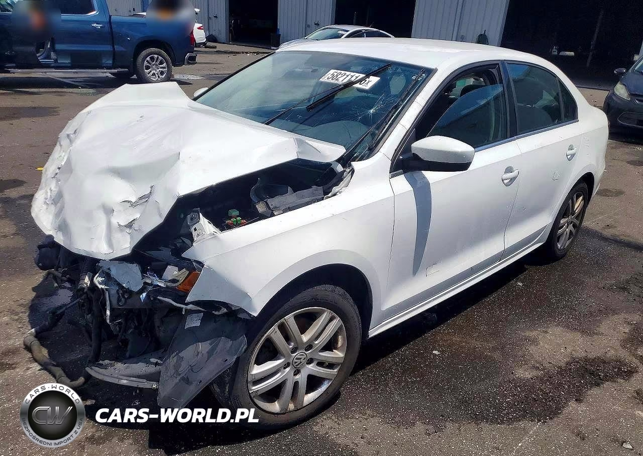 2017 Volkswagen Jetta S – zdjęcie 1 z 13