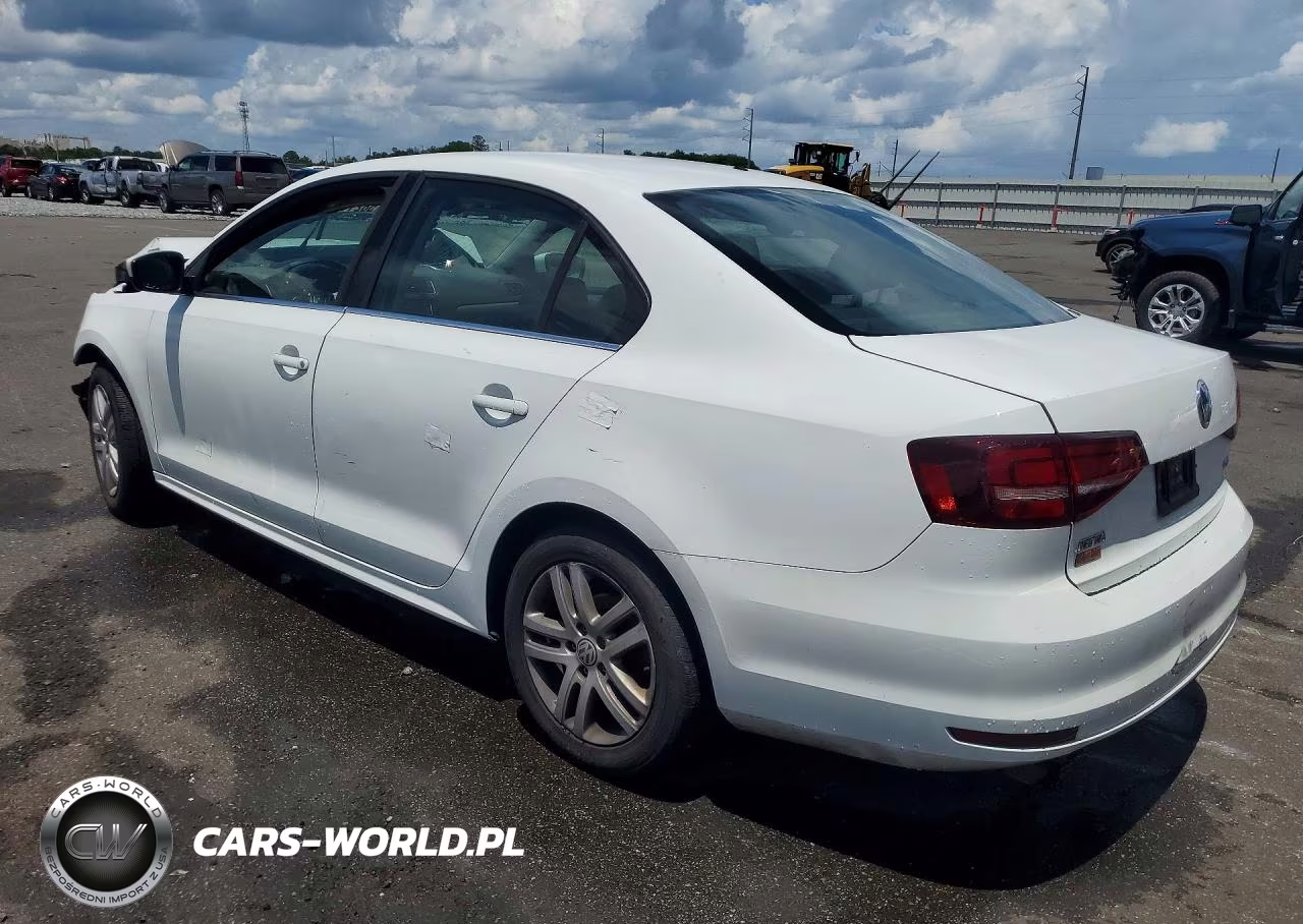 2017 Volkswagen Jetta S VIN:3VW2B7AJ6HM225595 - 2