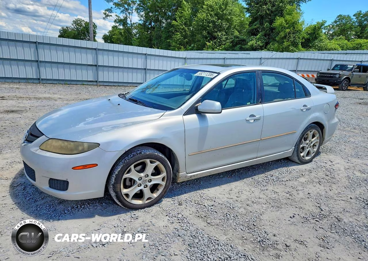 2008 Mazda 6 I