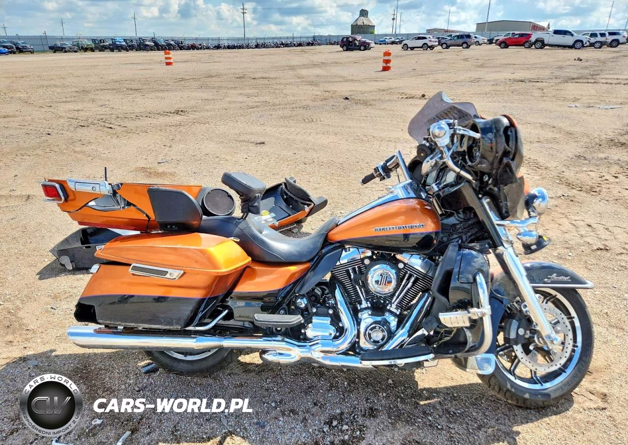 2014 Harley-Davidson Flhtk Electra Glide Ultra Limited