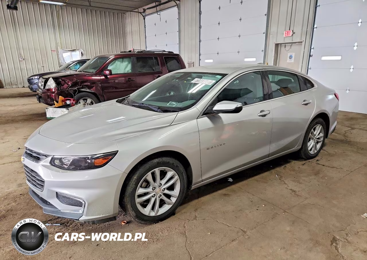 2018 Chevrolet Malibu Lt