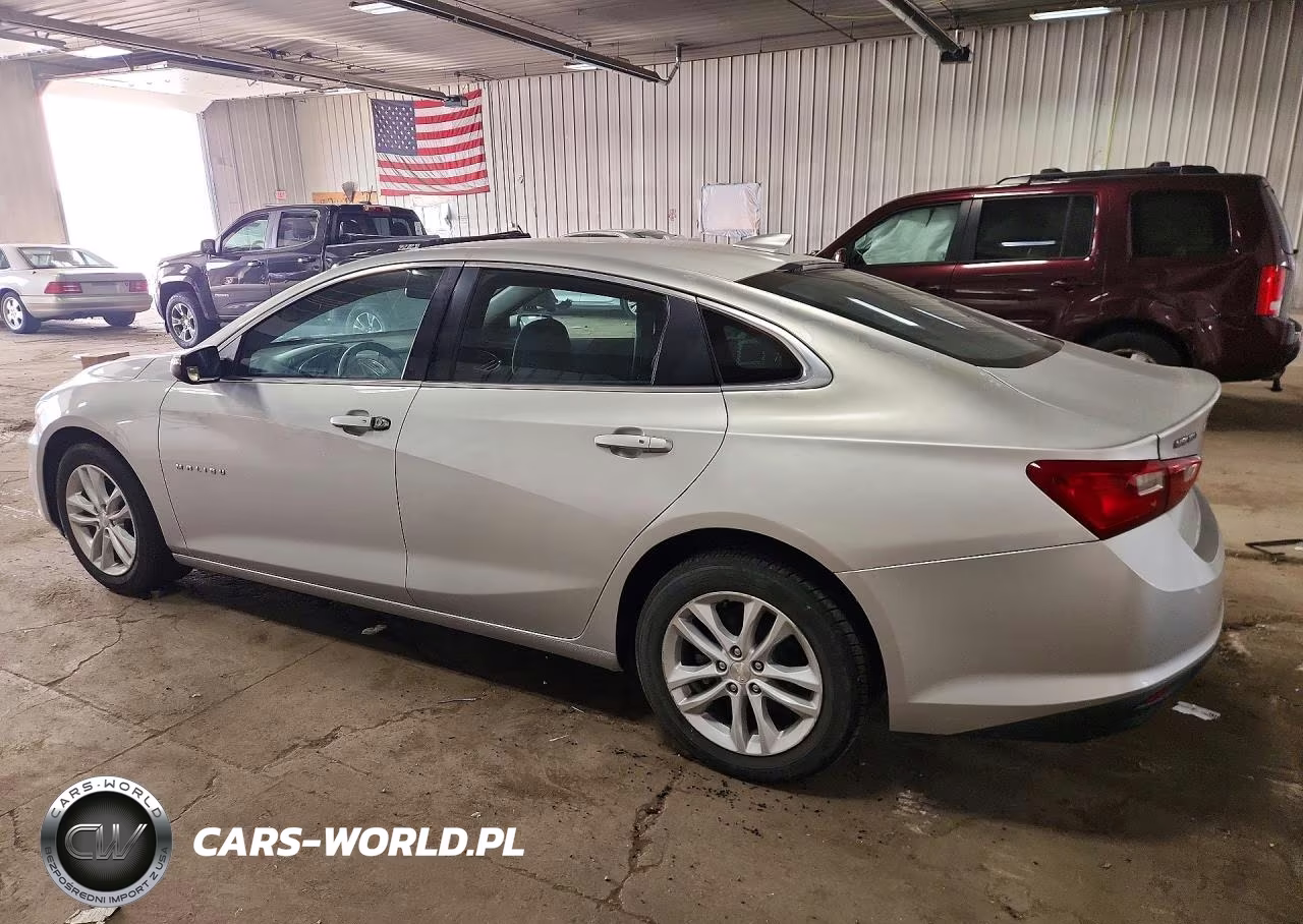 2018 Chevrolet Malibu Lt VIN:1G1ZD5ST5JF269795 - 2