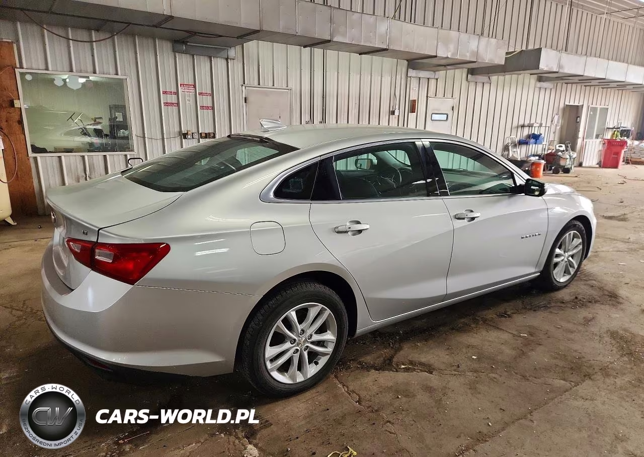 2018 Chevrolet Malibu Lt VIN:1G1ZD5ST5JF269795 - 3