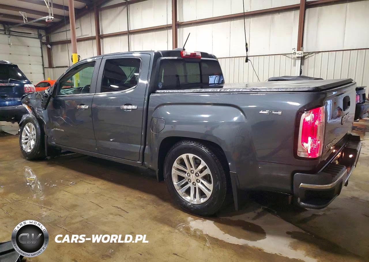 2016 GMC Canyon Slt VIN:1GTG6DE31G1389047 - 2