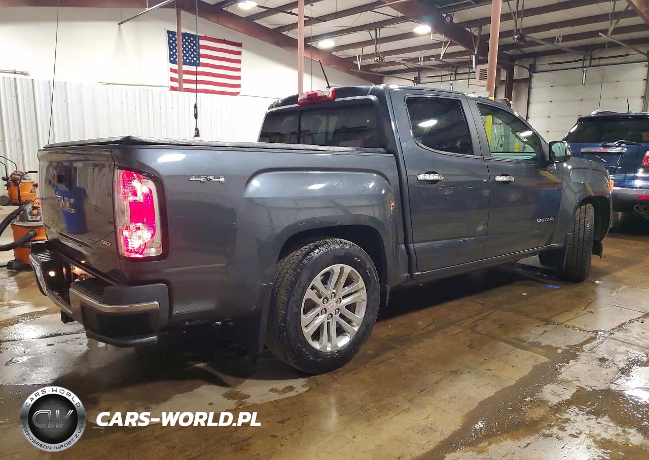 2016 GMC Canyon Slt VIN:1GTG6DE31G1389047 - 3