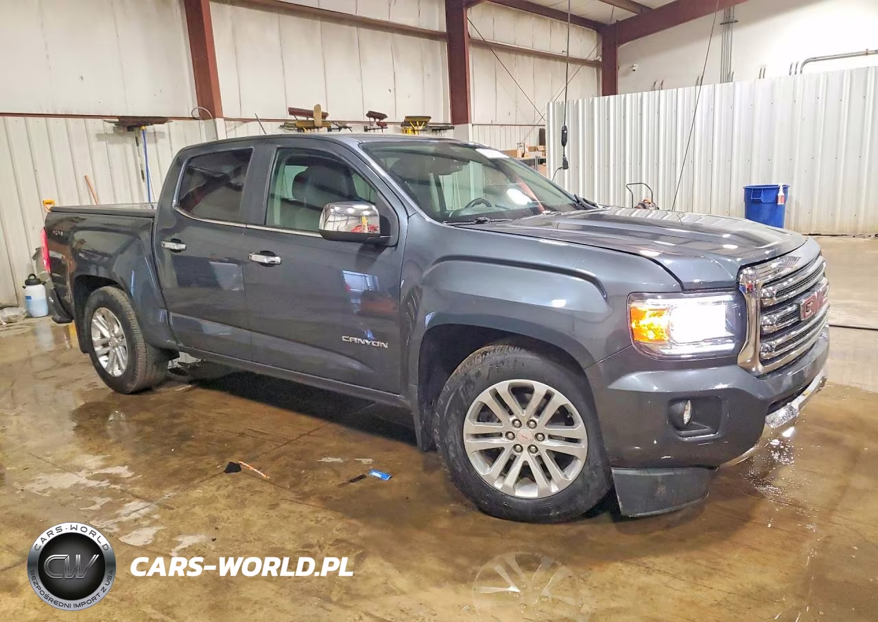 2016 GMC Canyon Slt VIN:1GTG6DE31G1389047 - 4