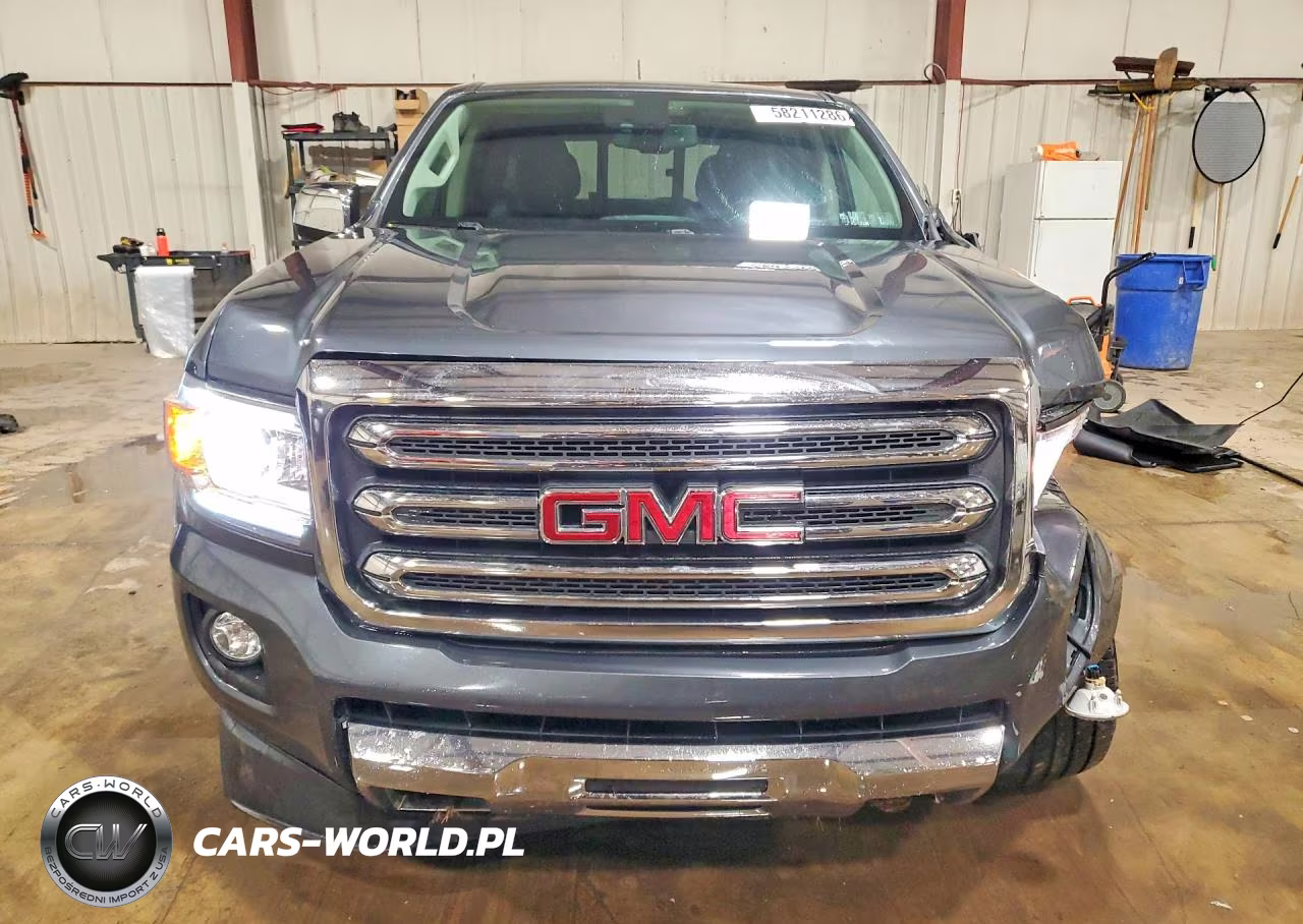2016 GMC Canyon Slt VIN:1GTG6DE31G1389047 - 5
