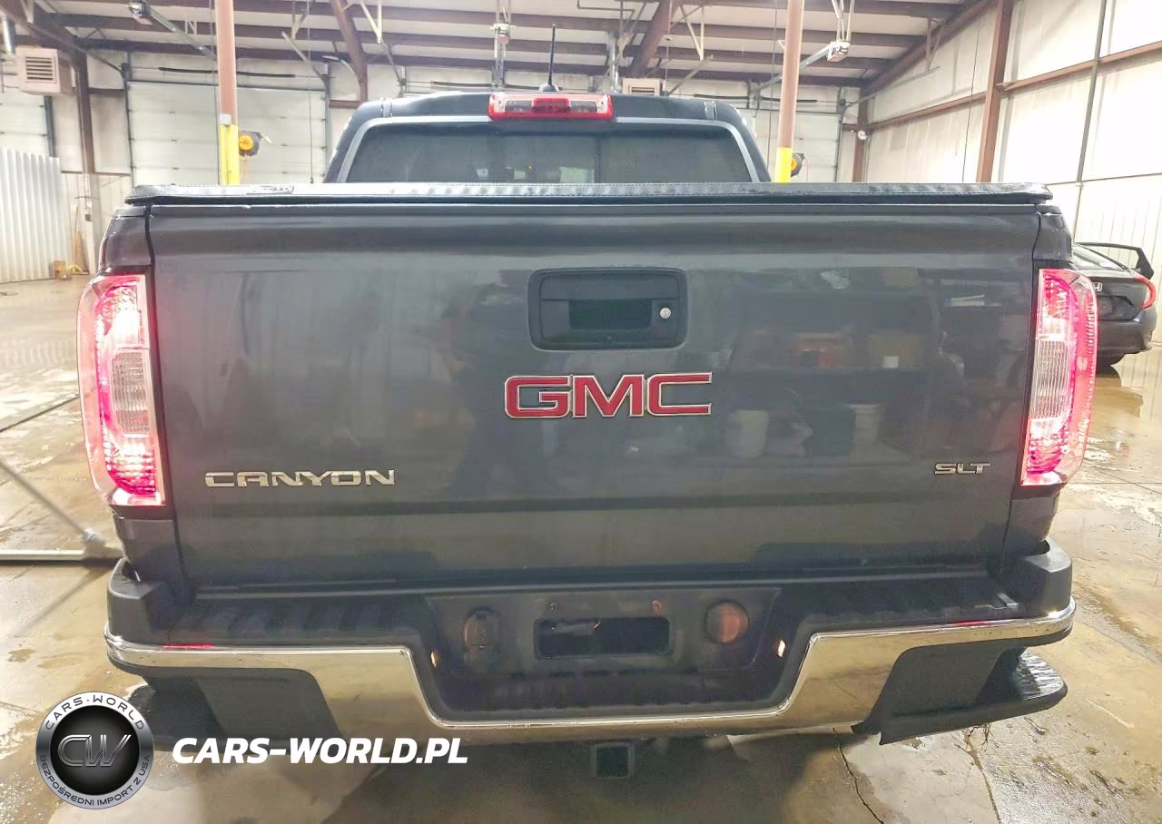 2016 GMC Canyon Slt VIN:1GTG6DE31G1389047 - 6