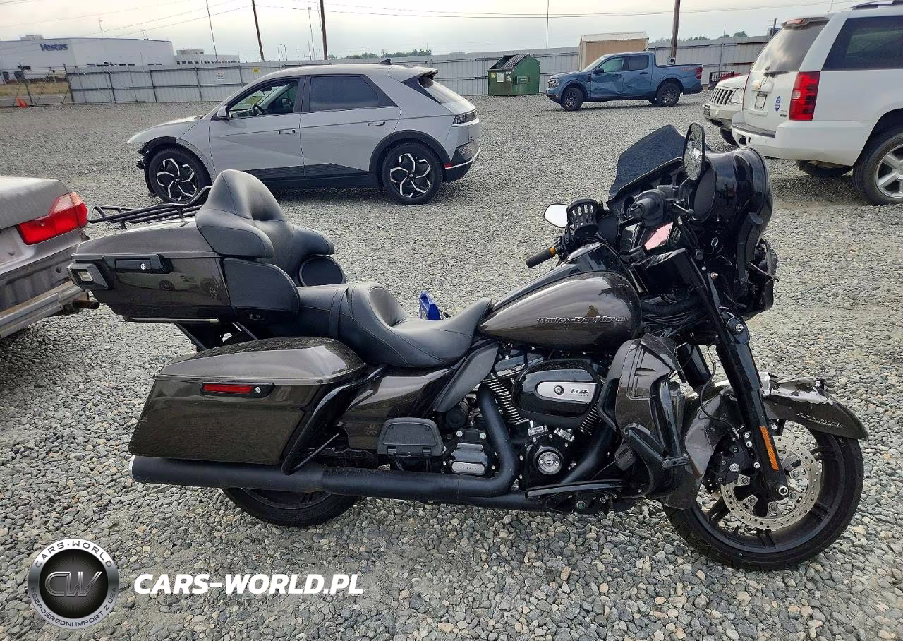2020 Harley-Davidson Flhtk