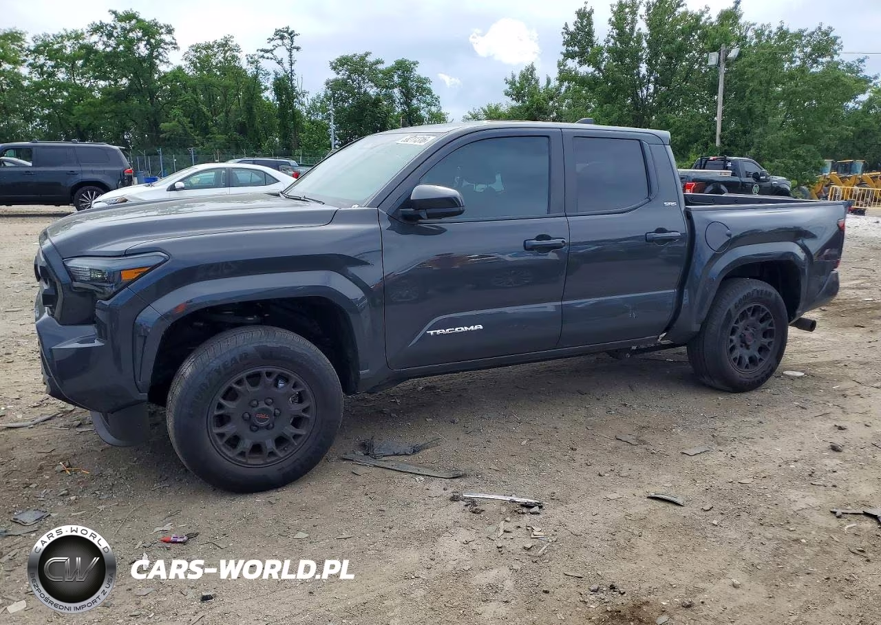 2025 Toyota Tacoma Sr5 – zdjęcie 1 z 12