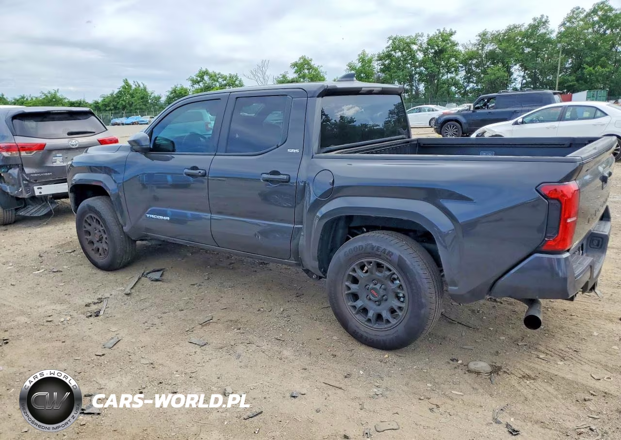 2025 Toyota Tacoma Sr5 VIN:3TMKB5FN4SM036177 - 2
