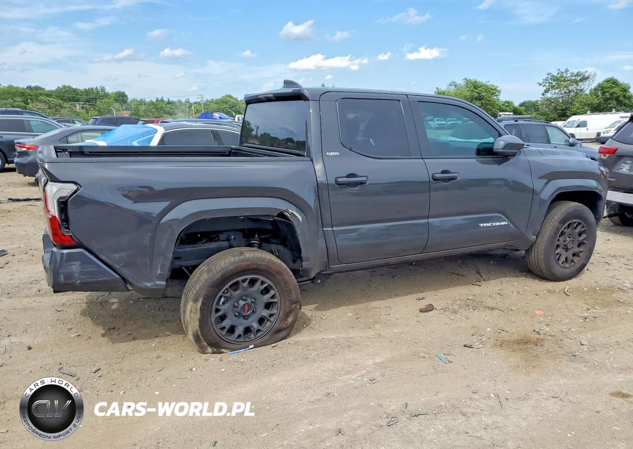 2025 Toyota Tacoma Sr5 VIN:3TMKB5FN4SM036177 - 3