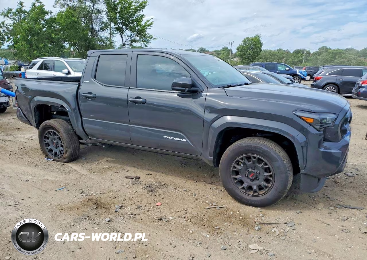2025 Toyota Tacoma Sr5 VIN:3TMKB5FN4SM036177 - 4