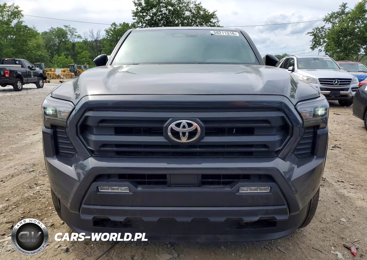 2025 Toyota Tacoma Sr5 VIN:3TMKB5FN4SM036177 - 5