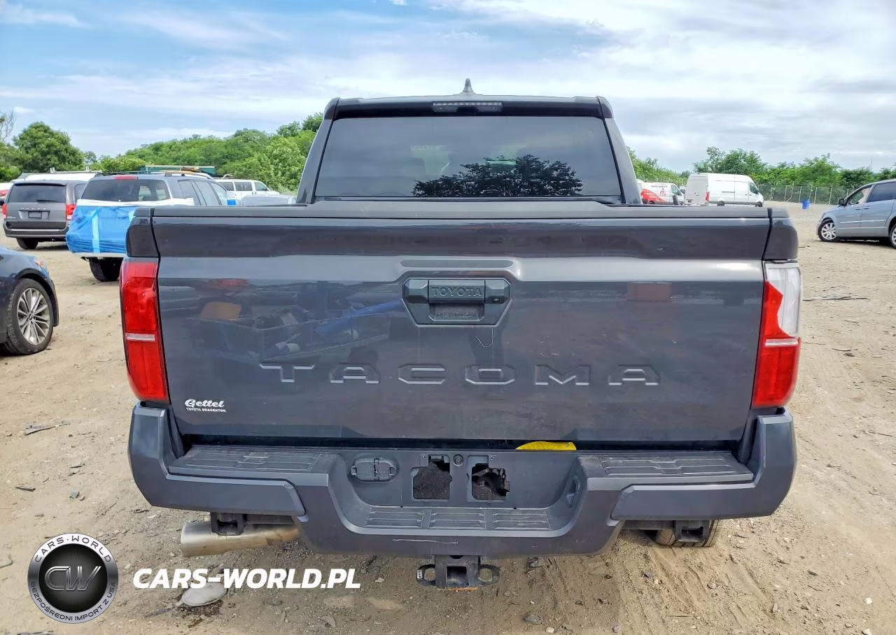 2025 Toyota Tacoma Sr5 VIN:3TMKB5FN4SM036177 - 6