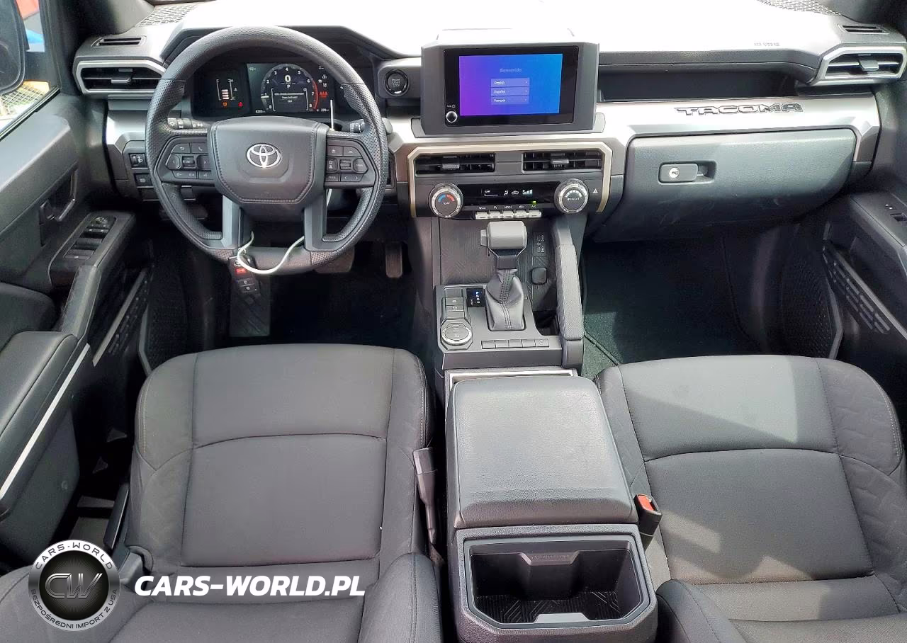 2025 Toyota Tacoma Sr5 VIN:3TMKB5FN4SM036177 - 8