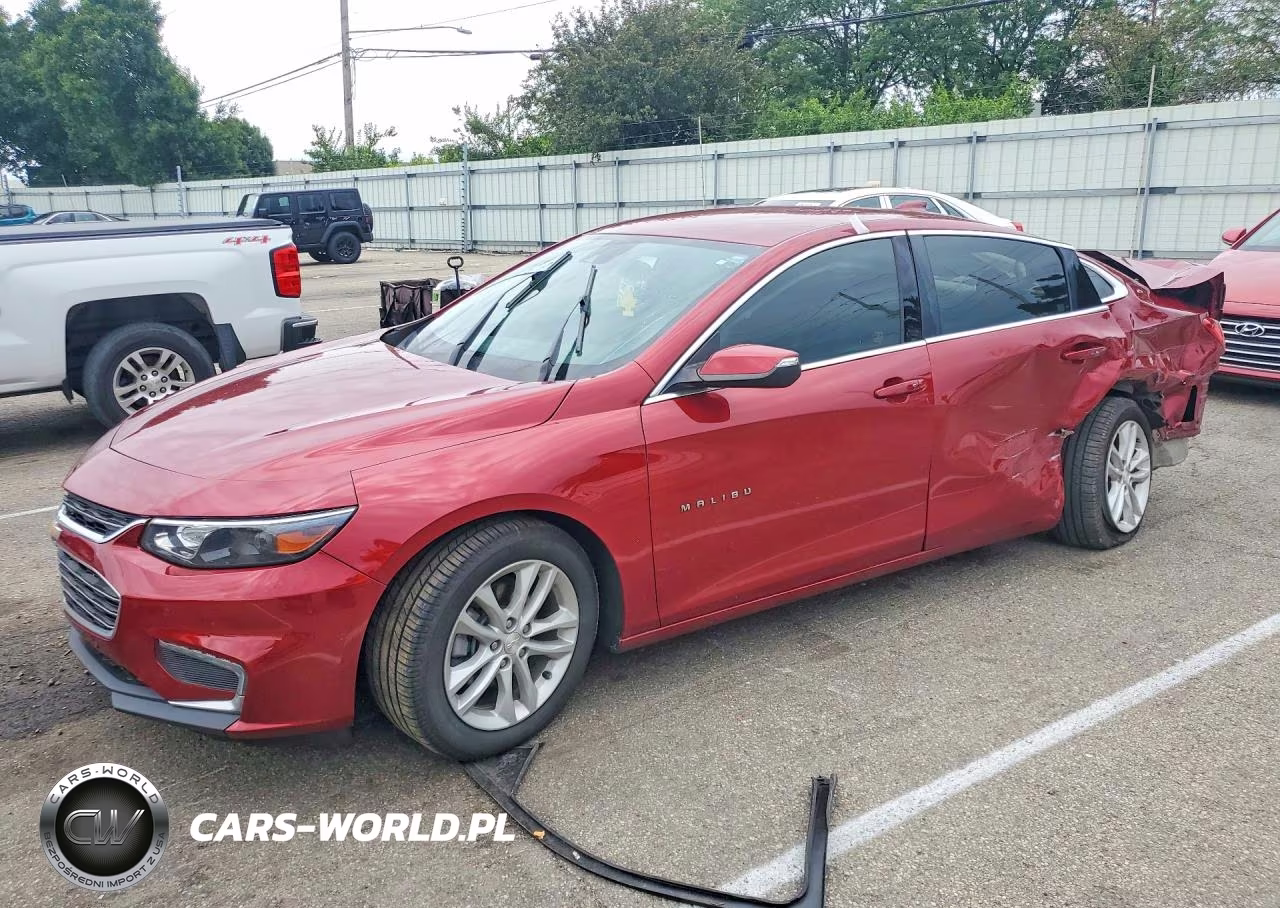 2018 Chevrolet Malibu Hybrid – zdjęcie 1 z 12