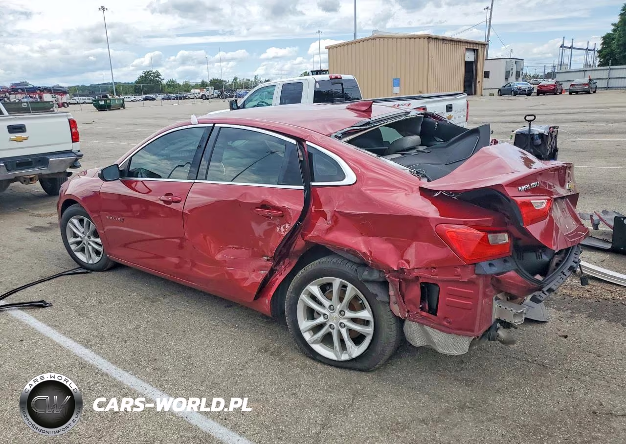 2018 Chevrolet Malibu Hybrid VIN:1G1ZF5SU0JF151222 - 2