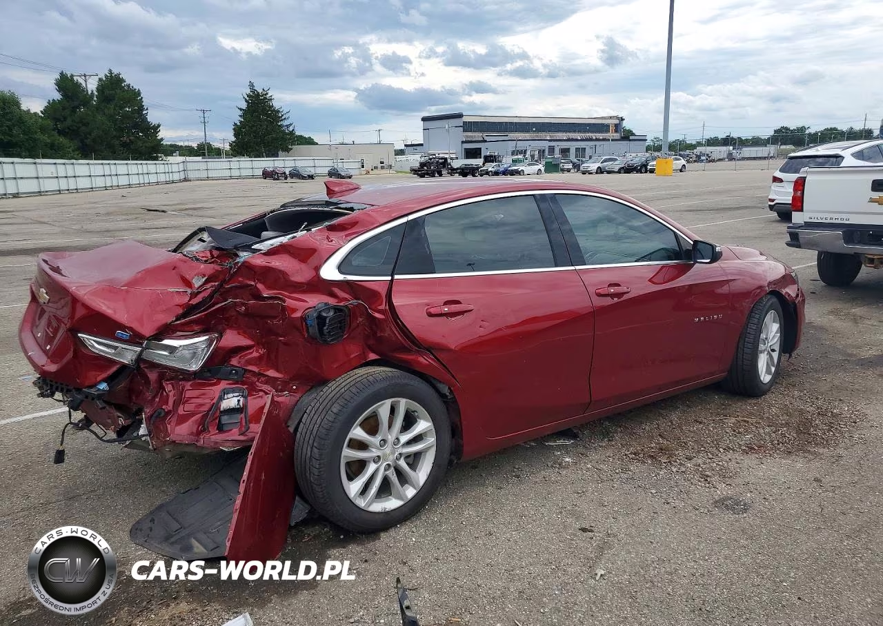 2018 Chevrolet Malibu Hybrid VIN:1G1ZF5SU0JF151222 - 3