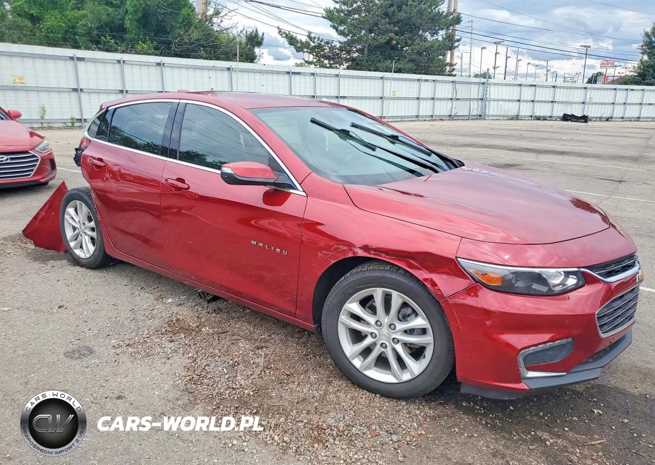 2018 Chevrolet Malibu Hybrid VIN:1G1ZF5SU0JF151222 - 4