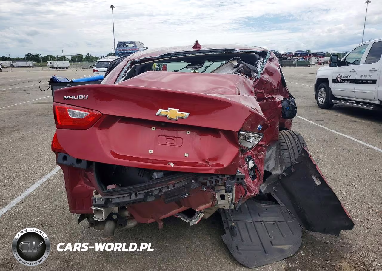 2018 Chevrolet Malibu Hybrid VIN:1G1ZF5SU0JF151222 - 6
