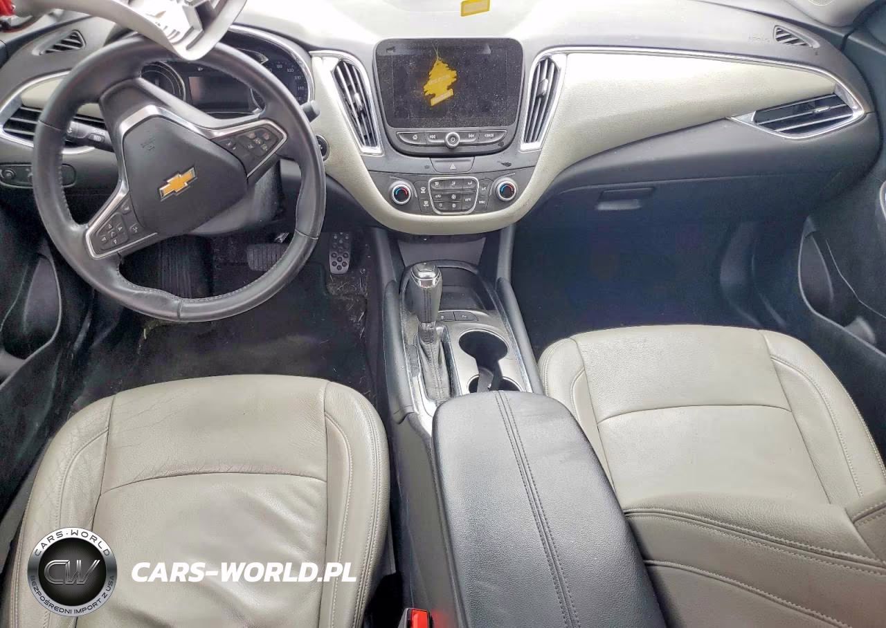 2018 Chevrolet Malibu Hybrid VIN:1G1ZF5SU0JF151222 - 8