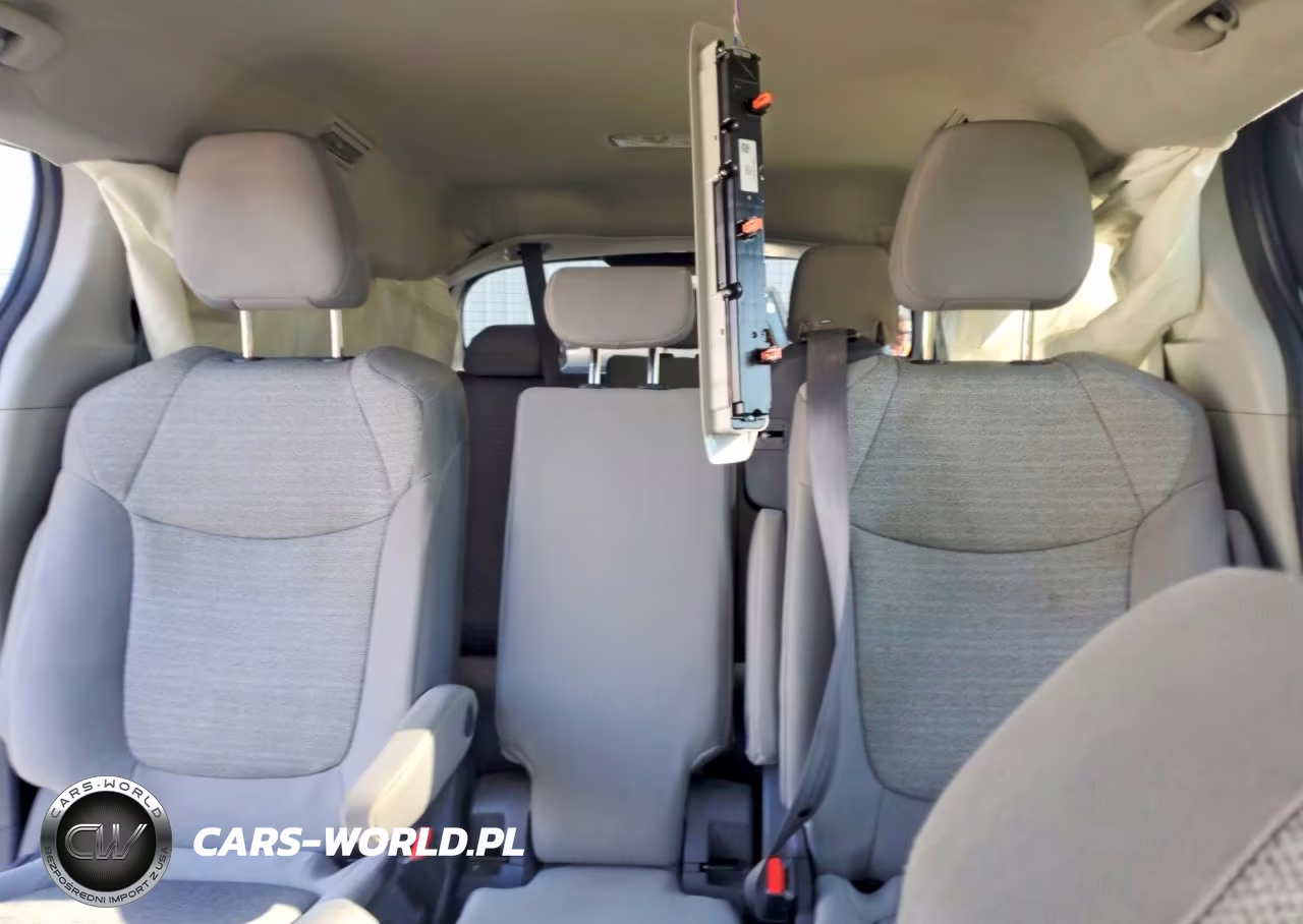 2021 Toyota Sienna Le VIN:5TDBSKFC4MS020853 - 10