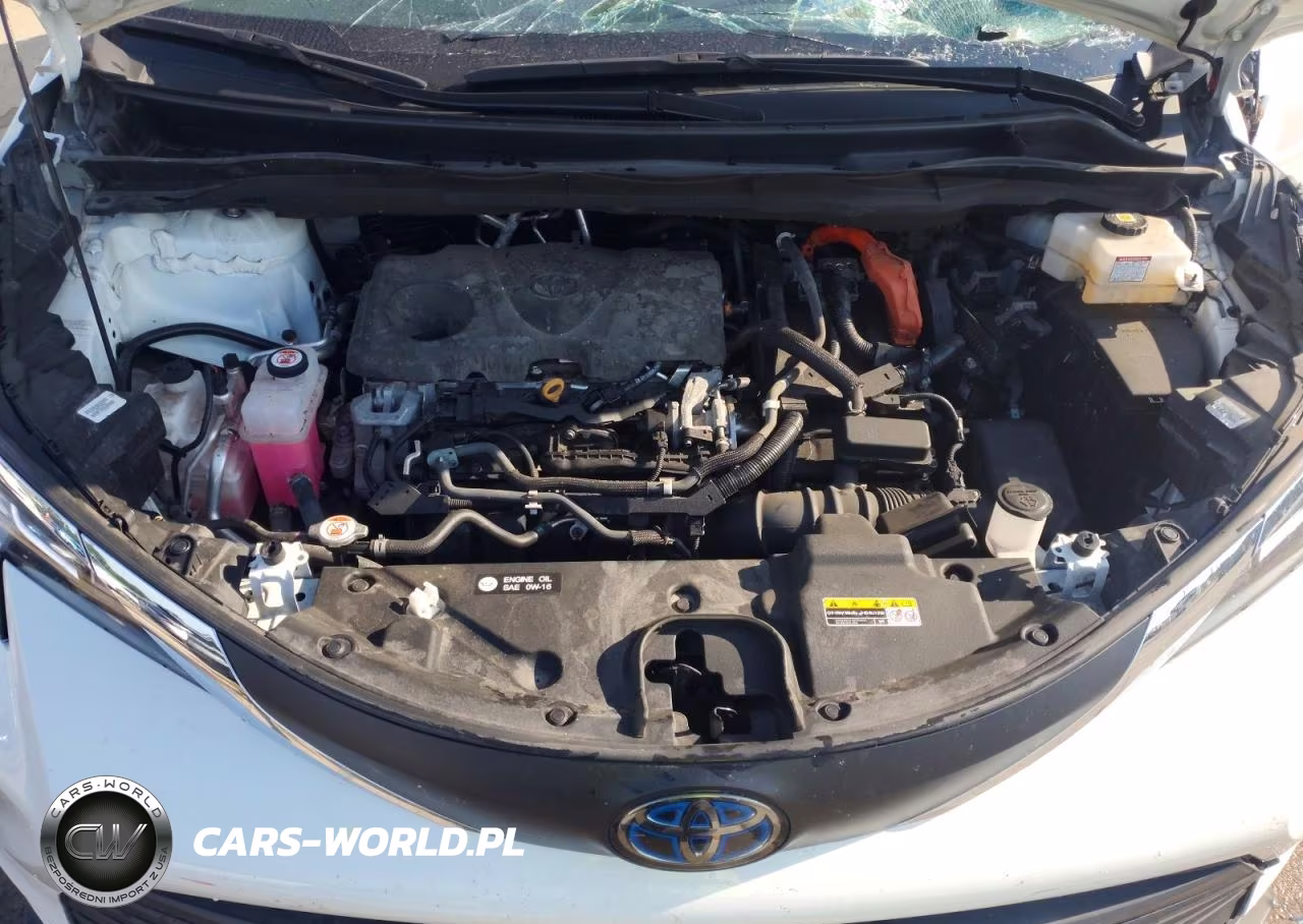 2021 Toyota Sienna Le VIN:5TDBSKFC4MS020853 - 12