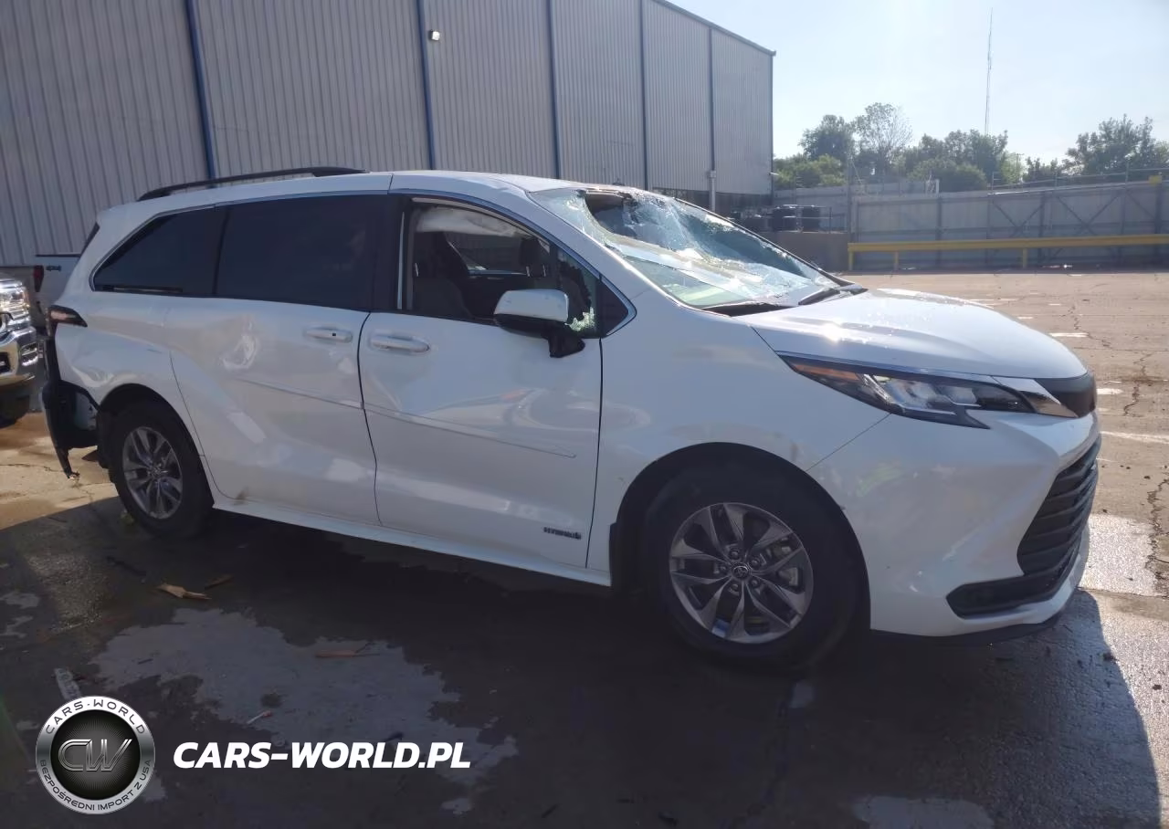 2021 Toyota Sienna Le VIN:5TDBSKFC4MS020853 - 4