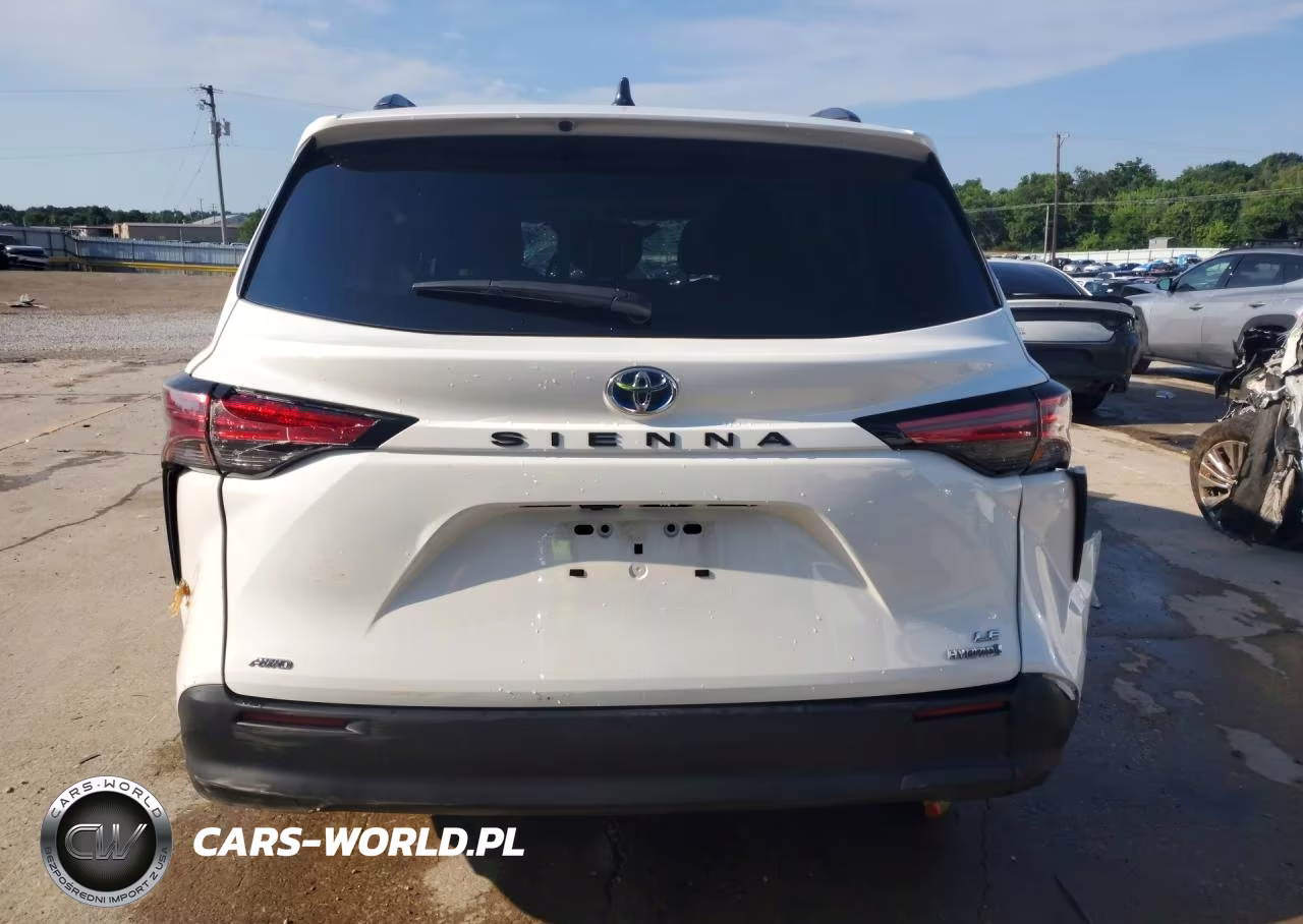2021 Toyota Sienna Le VIN:5TDBSKFC4MS020853 - 6