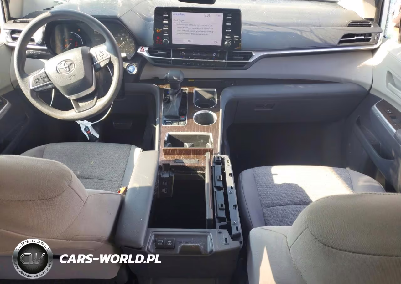 2021 Toyota Sienna Le VIN:5TDBSKFC4MS020853 - 8