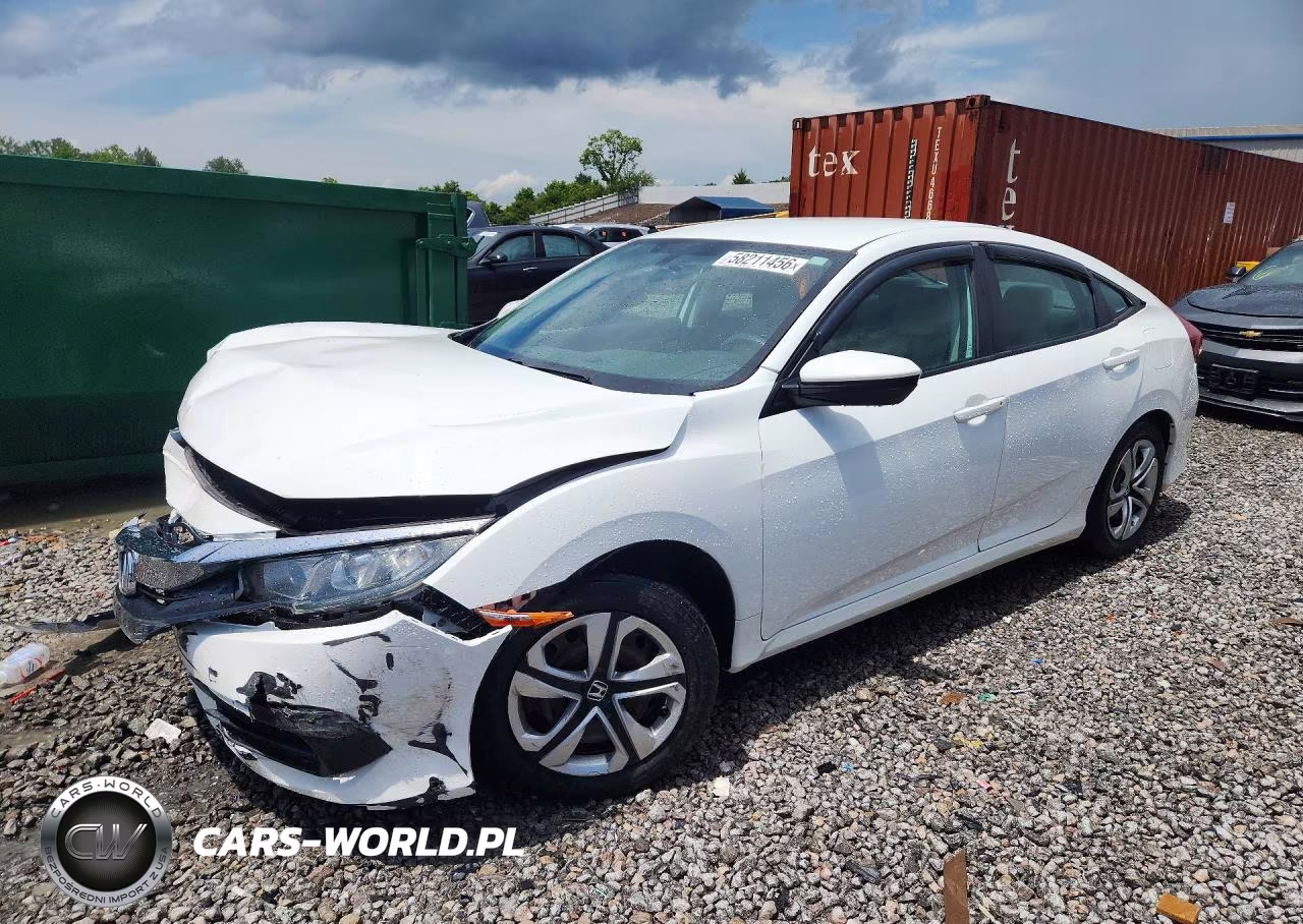 2016 Honda Civic Lx – zdjęcie 1 z 12