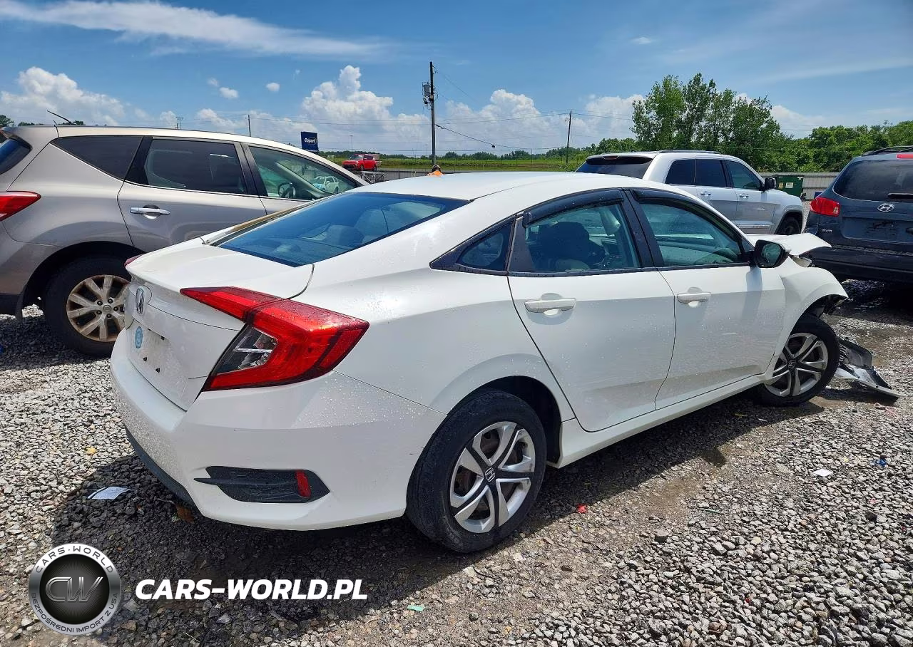 2016 Honda Civic Lx VIN:19XFC2F54GE021760 - 3