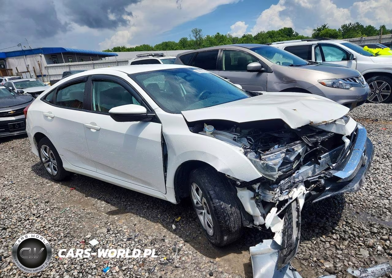 2016 Honda Civic Lx VIN:19XFC2F54GE021760 - 4