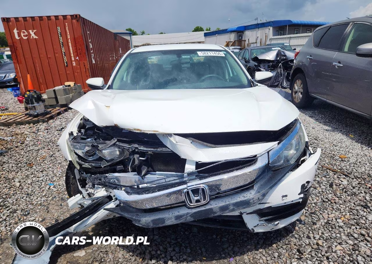 2016 Honda Civic Lx VIN:19XFC2F54GE021760 - 5