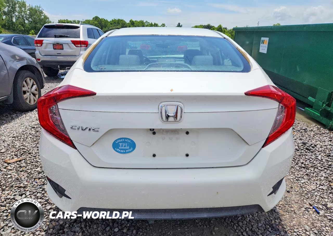 2016 Honda Civic Lx VIN:19XFC2F54GE021760 - 6
