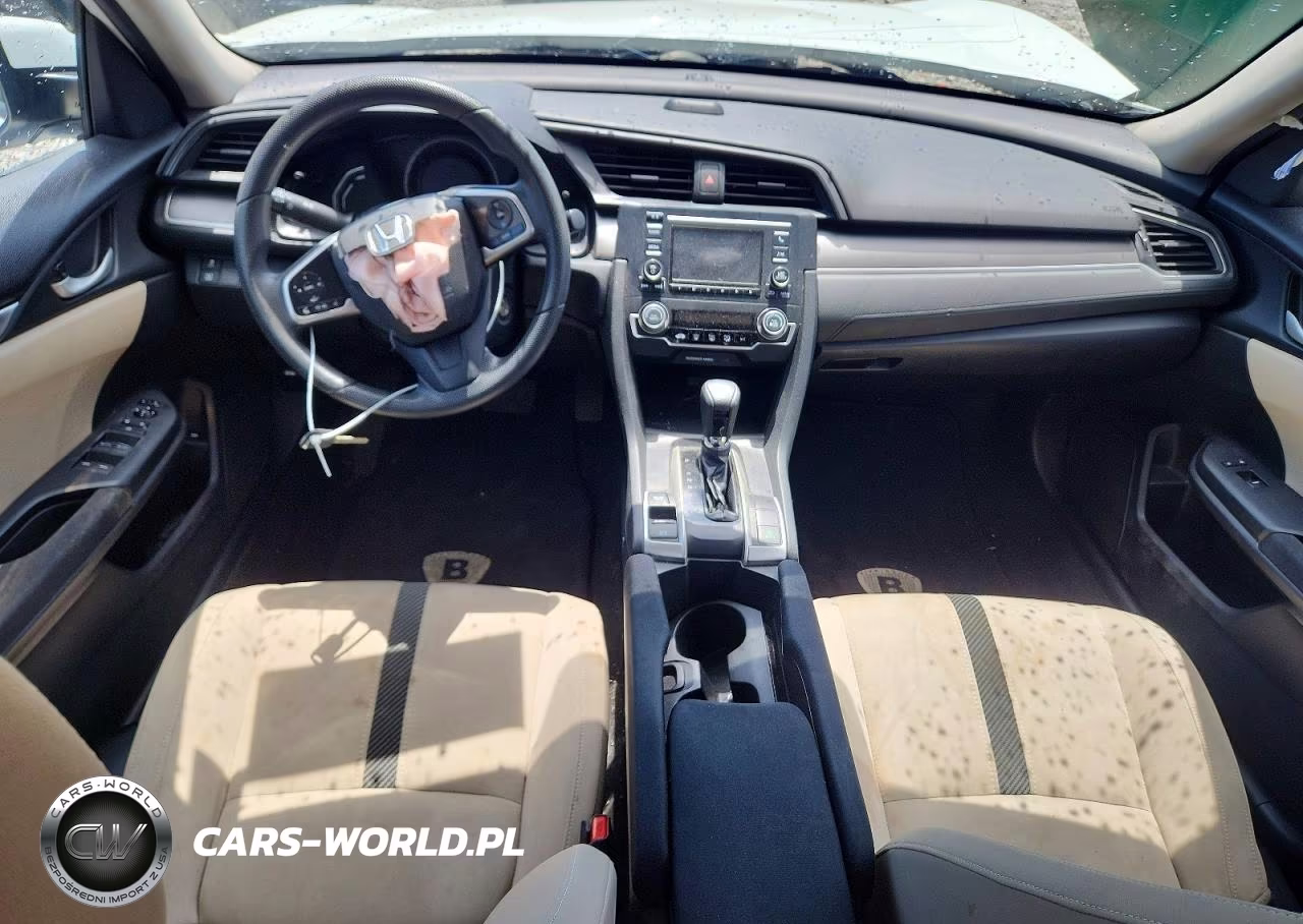 2016 Honda Civic Lx VIN:19XFC2F54GE021760 - 8